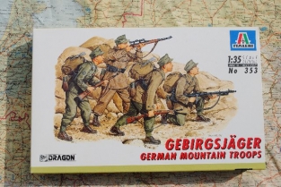 Italeri 353 GEBIRGSJÄGER German Mountain Troops